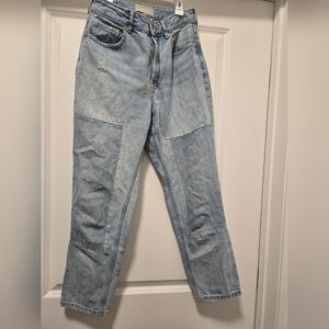 Everlane Womens Curvy 90s Cheeky Straight Jean Button Fly - Size 28